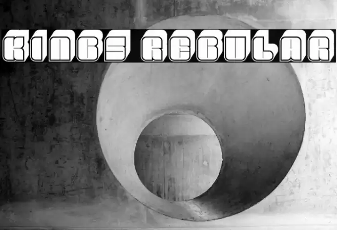 Kings Regular Font examples