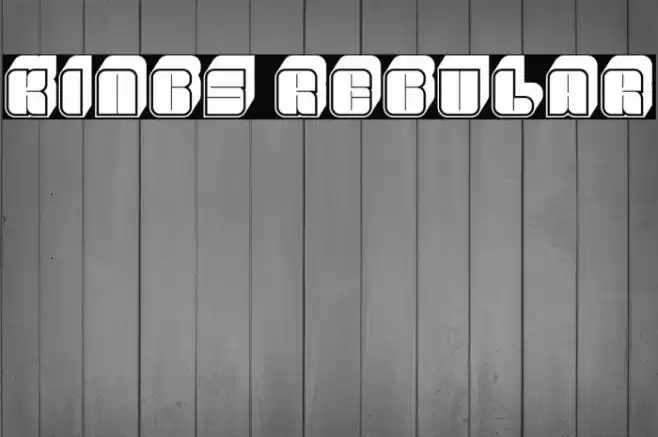 Kings Regular Font examples