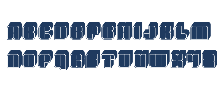 Kings Regular Lowercase