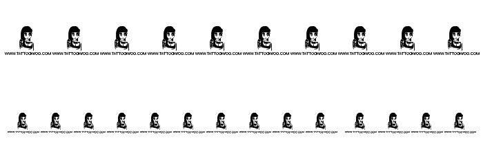 Kings and Queens Font OTHER CHARS