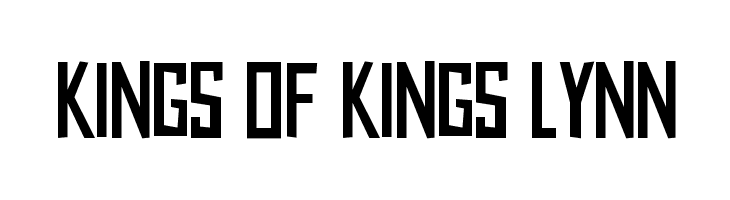 Kings of Kings Lynn  les polices de caractères gratuit tlcharger