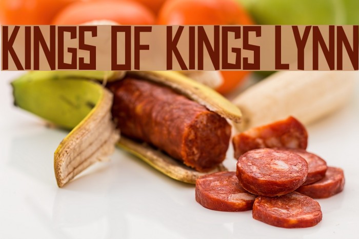 Kings of Kings Lynn Font examples