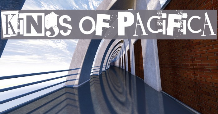Kings of Pacifica Font examples