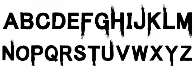 KingsButcher-Regular Polices MAJUSCULES
