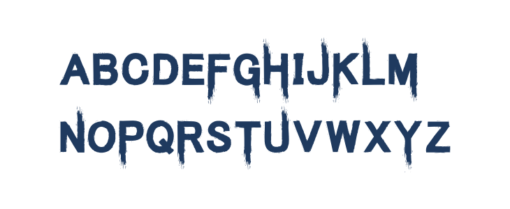 KingsButcher-Regular Lowercase