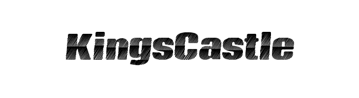 KingsCastle  免费字体下载