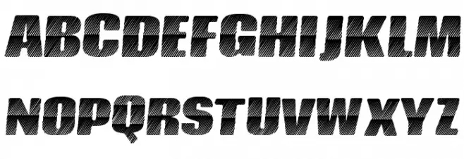 KingsCastle フォント 大文字
