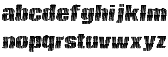 KingsCastle Font LOWERCASE