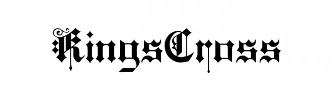 KingsCross  Frei Schriftart Herunterladen