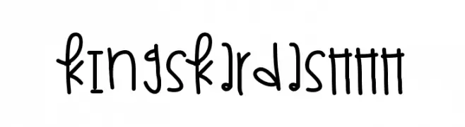 KingsKardashhh  Descarca Fonturi Gratis