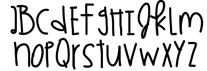 KingsKardashhh Font LOWERCASE