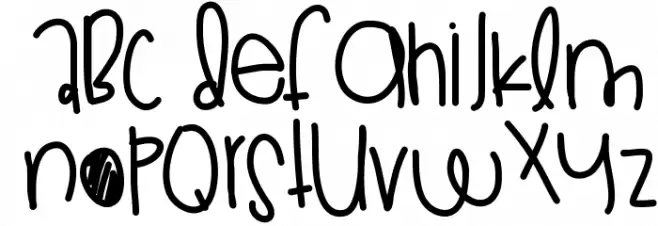KingsPride Font Litere mari