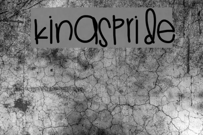 KingsPride Font examples