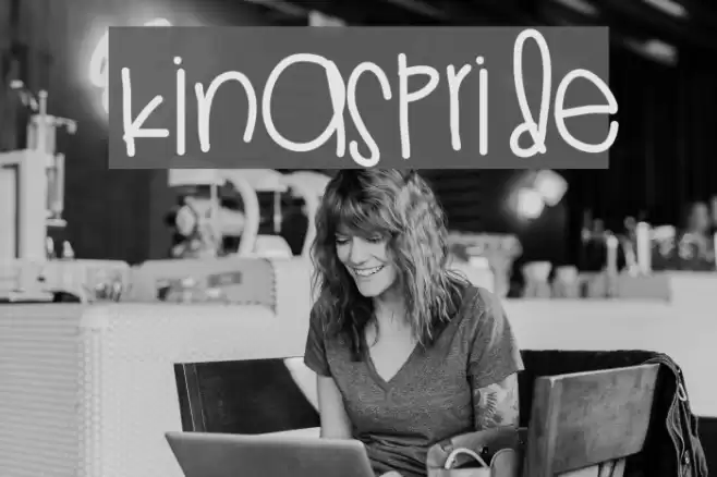 KingsPride Font examples