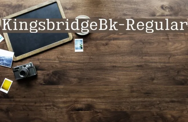 KingsbridgeBk-Regular Example 3