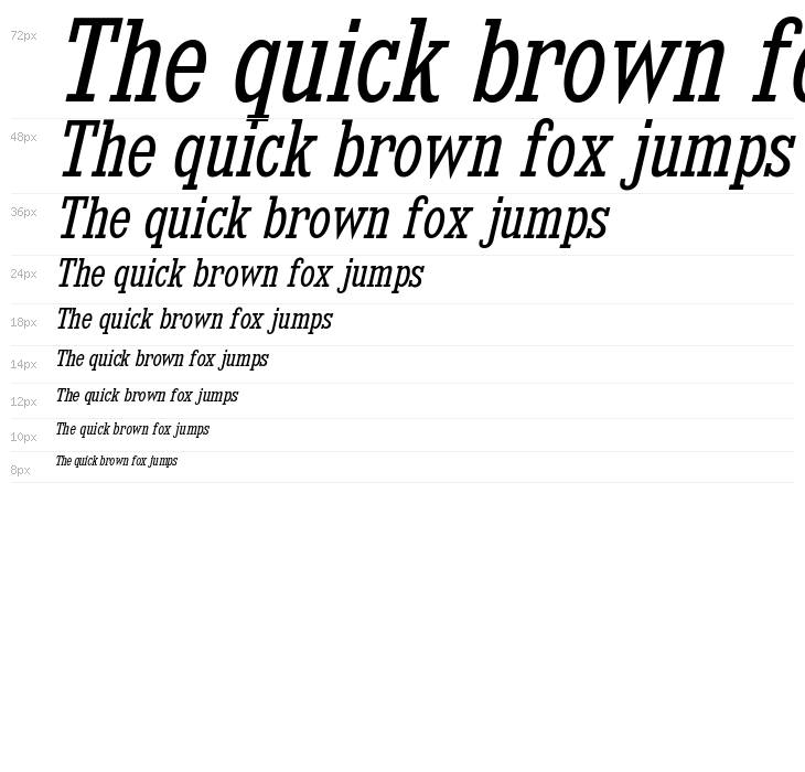 KingsbridgeCdBk-Italic Waterfall