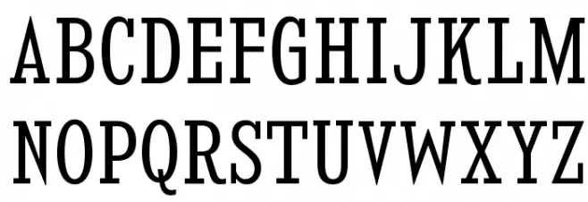 KingsbridgeCdBk-Regular Schriftart Groß