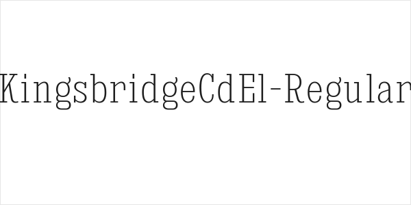 KingsbridgeCdEl-Regular Logo
