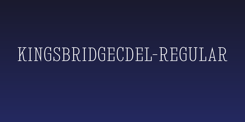 KingsbridgeCdEl-Regular Social Header