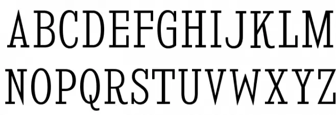 KingsbridgeCdLt-Regular Font Litere mari