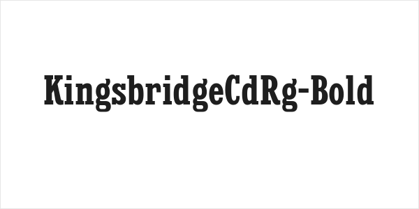 KingsbridgeCdRg-Bold Logo