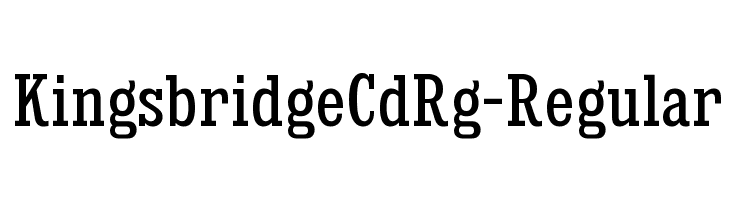 KingsbridgeCdRg-Regular  Fuentes Gratis Descargar