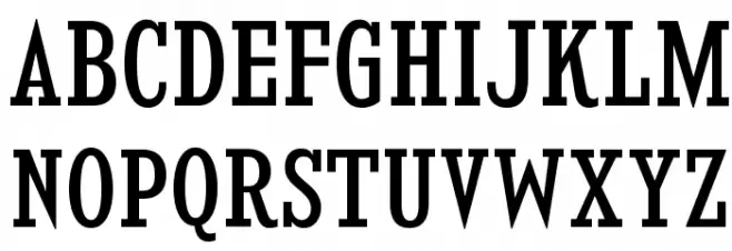 KingsbridgeCdRg-Regular 字体 大写
