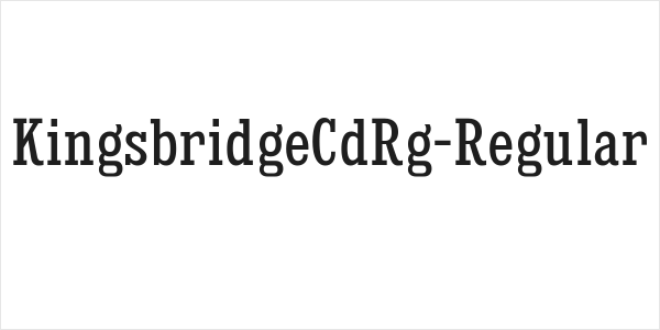 KingsbridgeCdRg-Regular Logo