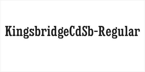 KingsbridgeCdSb-Regular Logo