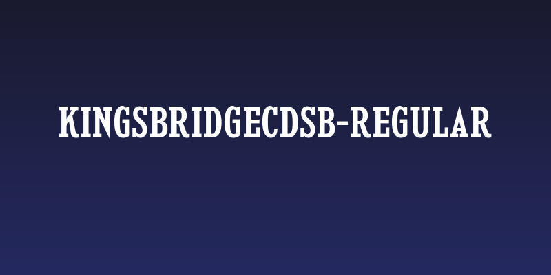 KingsbridgeCdSb-Regular Social Header