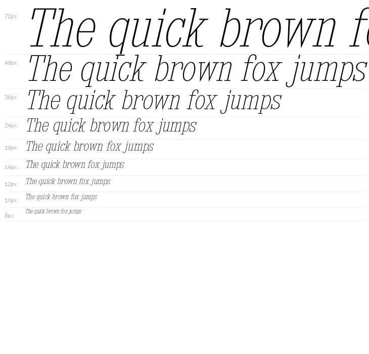 KingsbridgeCdUl-Italic Waterfall