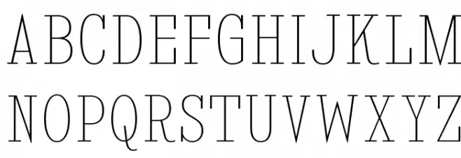 KingsbridgeCdUl-Regular Schriftart Groß