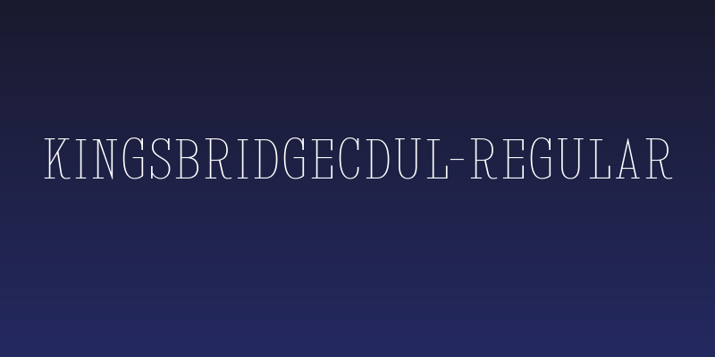 KingsbridgeCdUl-Regular Social Header
