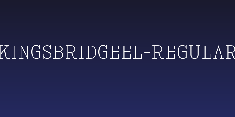 KingsbridgeEl-Regular Social Header