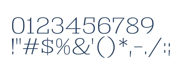 Numbers