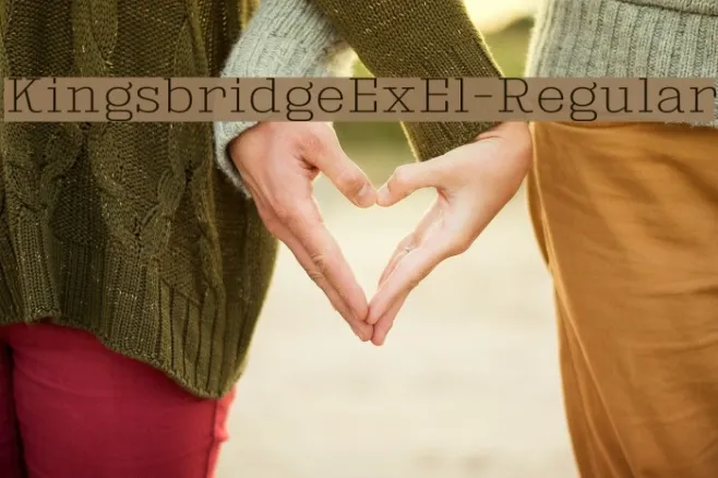 KingsbridgeExEl-Regular Example 1