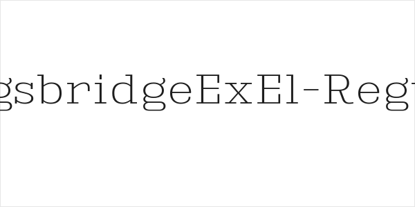 KingsbridgeExEl-Regular Logo