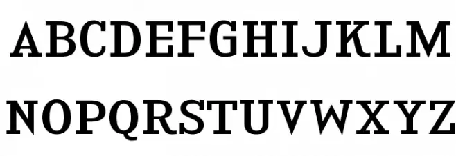 KingsbridgeExRg-Regular Schriftart Groß