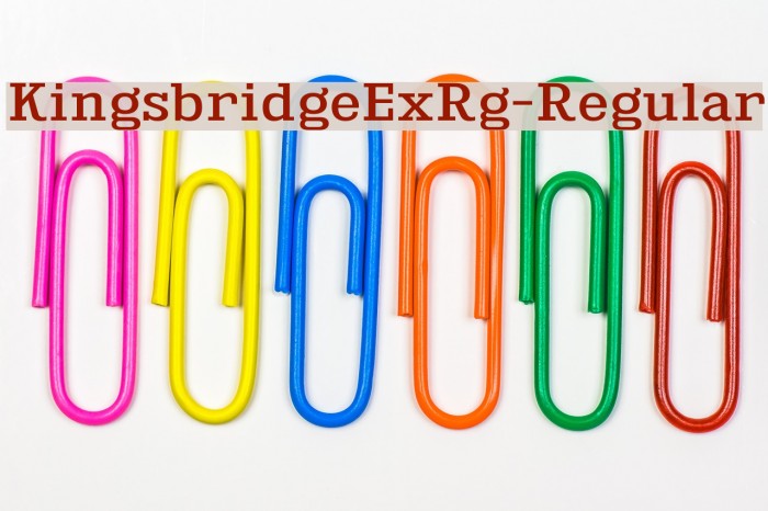 KingsbridgeExRg-Regular Example 2