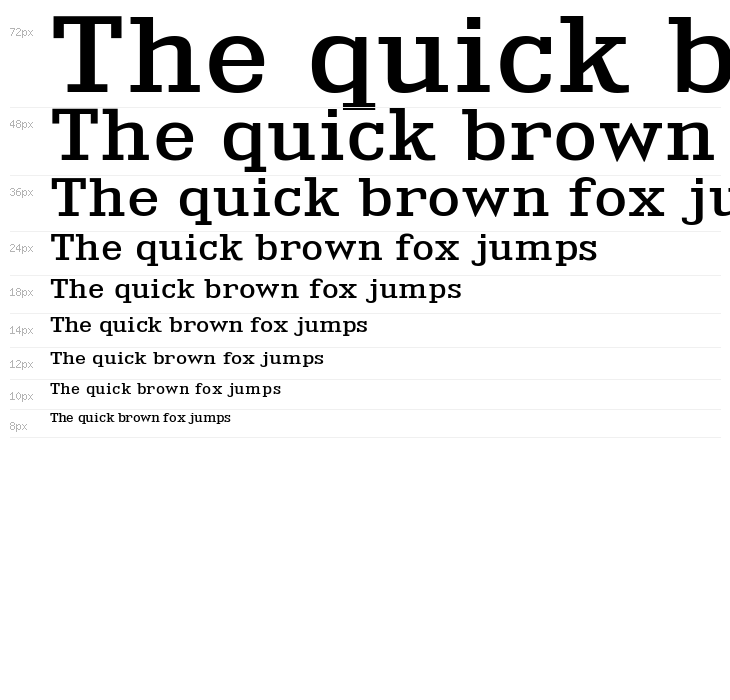 KingsbridgeExRg-Regular Waterfall