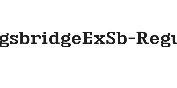 KingsbridgeExSb-Regular Logo