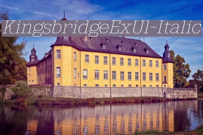 KingsbridgeExUl-Italic Example 3