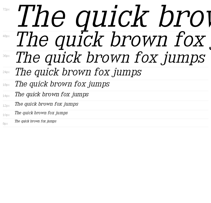 KingsbridgeLt-Italic Waterfall