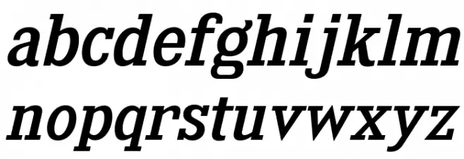 KingsbridgeRg-Italic خط أحرف صغيرة