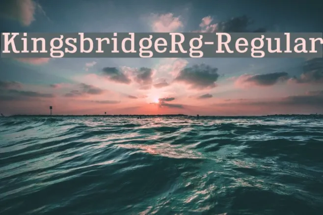 KingsbridgeRg-Regular Example 2