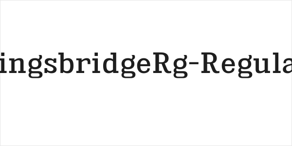 KingsbridgeRg-Regular Logo