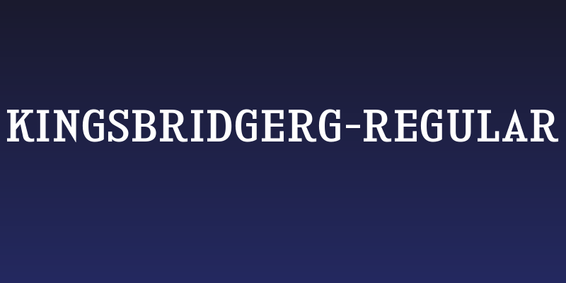 KingsbridgeRg-Regular Social Header