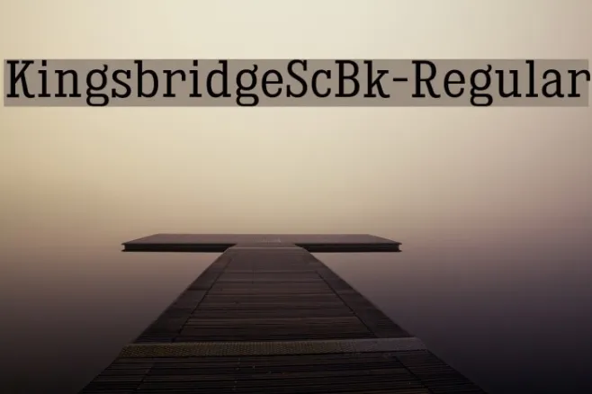 KingsbridgeScBk-Regular Example 2