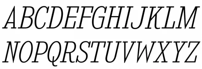 KingsbridgeScEl-Italic Fonte MAIÚSCULAS