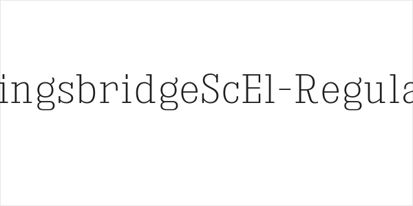 KingsbridgeScEl-Regular Logo